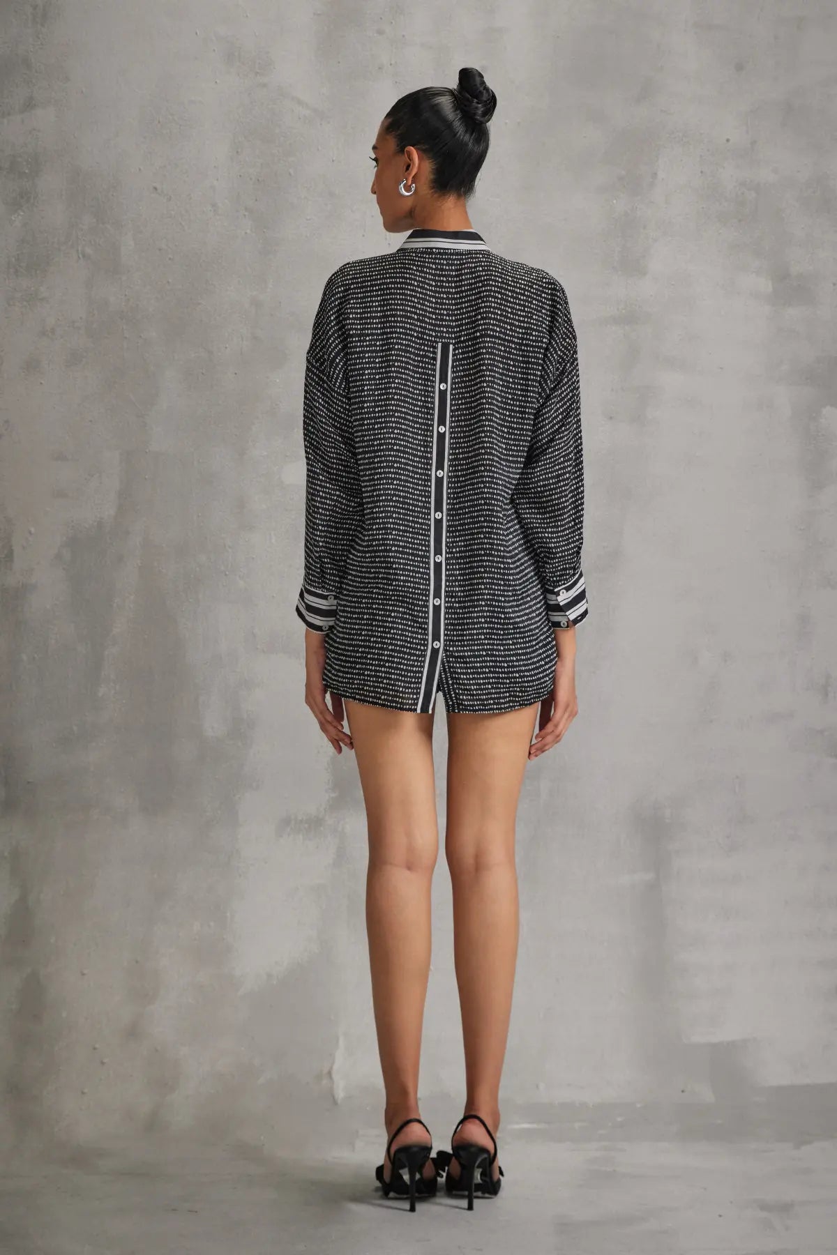 Crest Oversize Shirt Namrata Joshipura