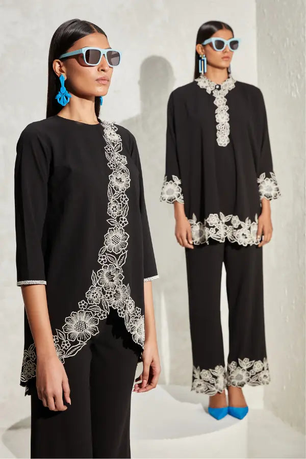 Wisteria Boxy Co - Ord Set Namrata Joshipura