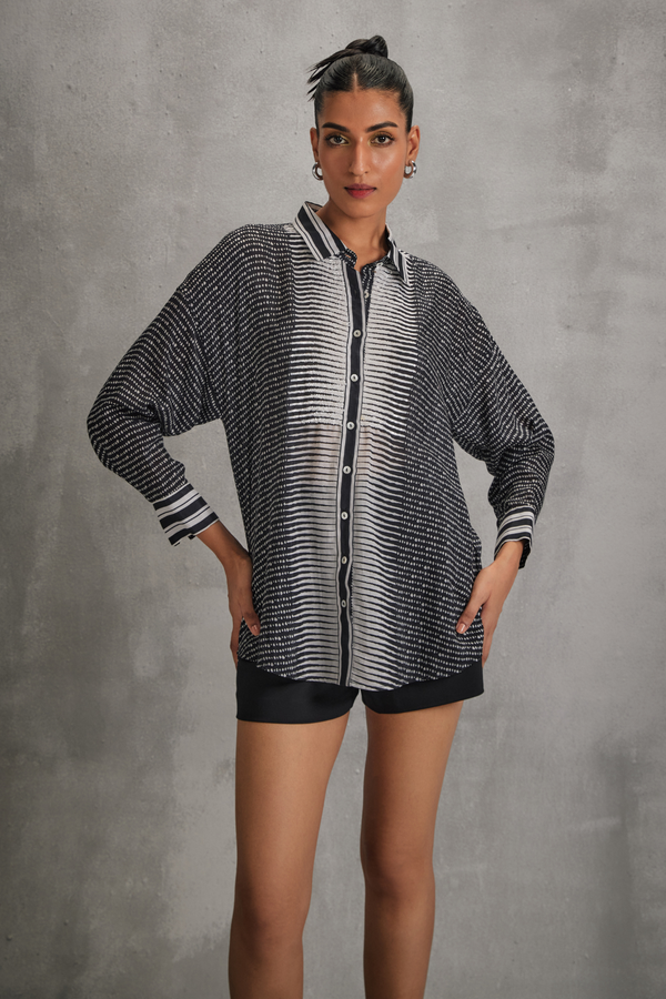 Crest Oversize Shirt