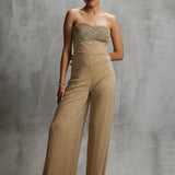Gleam Strapless Jumpsuit Namrata Joshipura