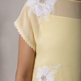 AURA NECK TIE TOP