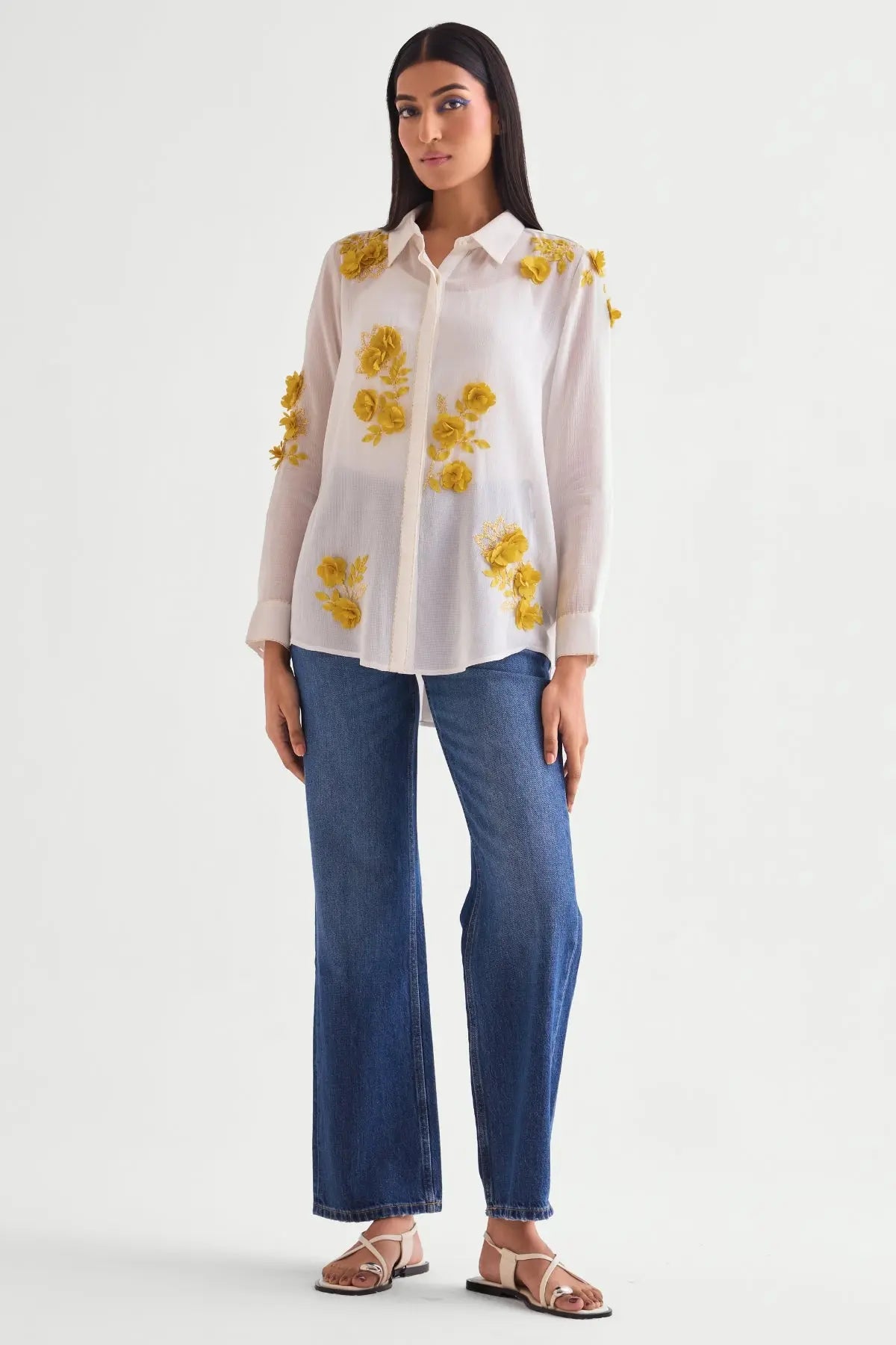 Scrunchy Classic Shirt Namrata Joshipura Online