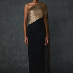 Bark One Offshoulder Chic Gown Namrata Joshipura Online