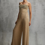 Gleam Strapless Jumpsuit Namrata Joshipura