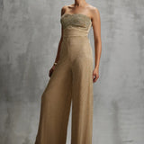 Gleam Strapless Jumpsuit Namrata Joshipura