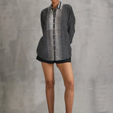 Crest Oversize Shirt Namrata Joshipura
