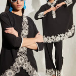 Wisteria Overlap Co ord Set Namrata Joshipura