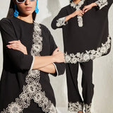 Wisteria Overlap Co ord Set Namrata Joshipura