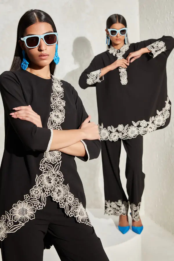 Wisteria Overlap Co ord Set Namrata Joshipura
