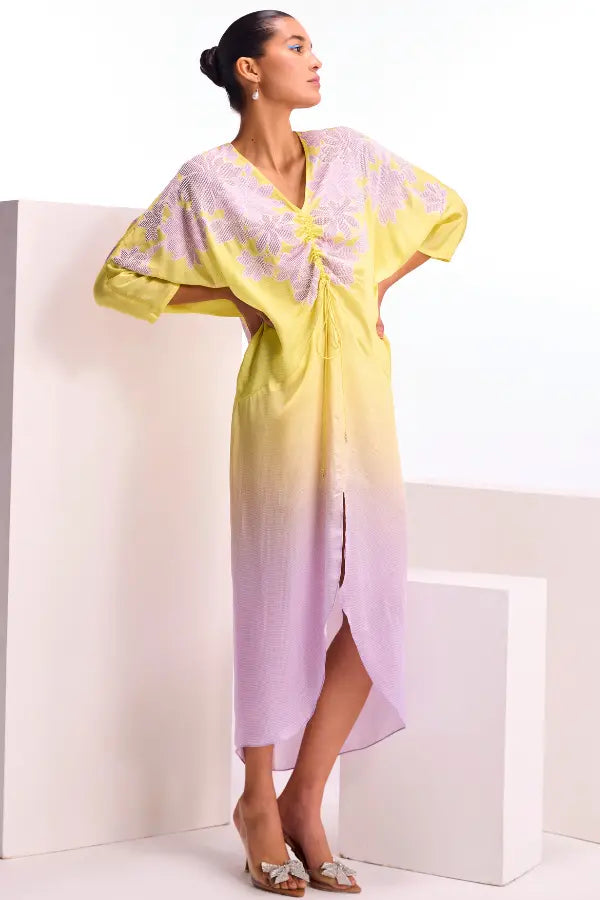 Cerelia Drape Dress Namrata Joshipura