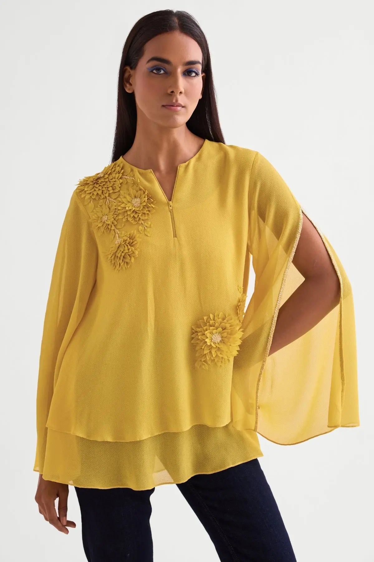 Amelia Double Layerd Top Namrata Joshipura Online
