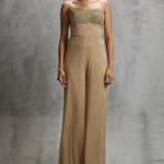 Gleam Strapless Jumpsuit Namrata Joshipura