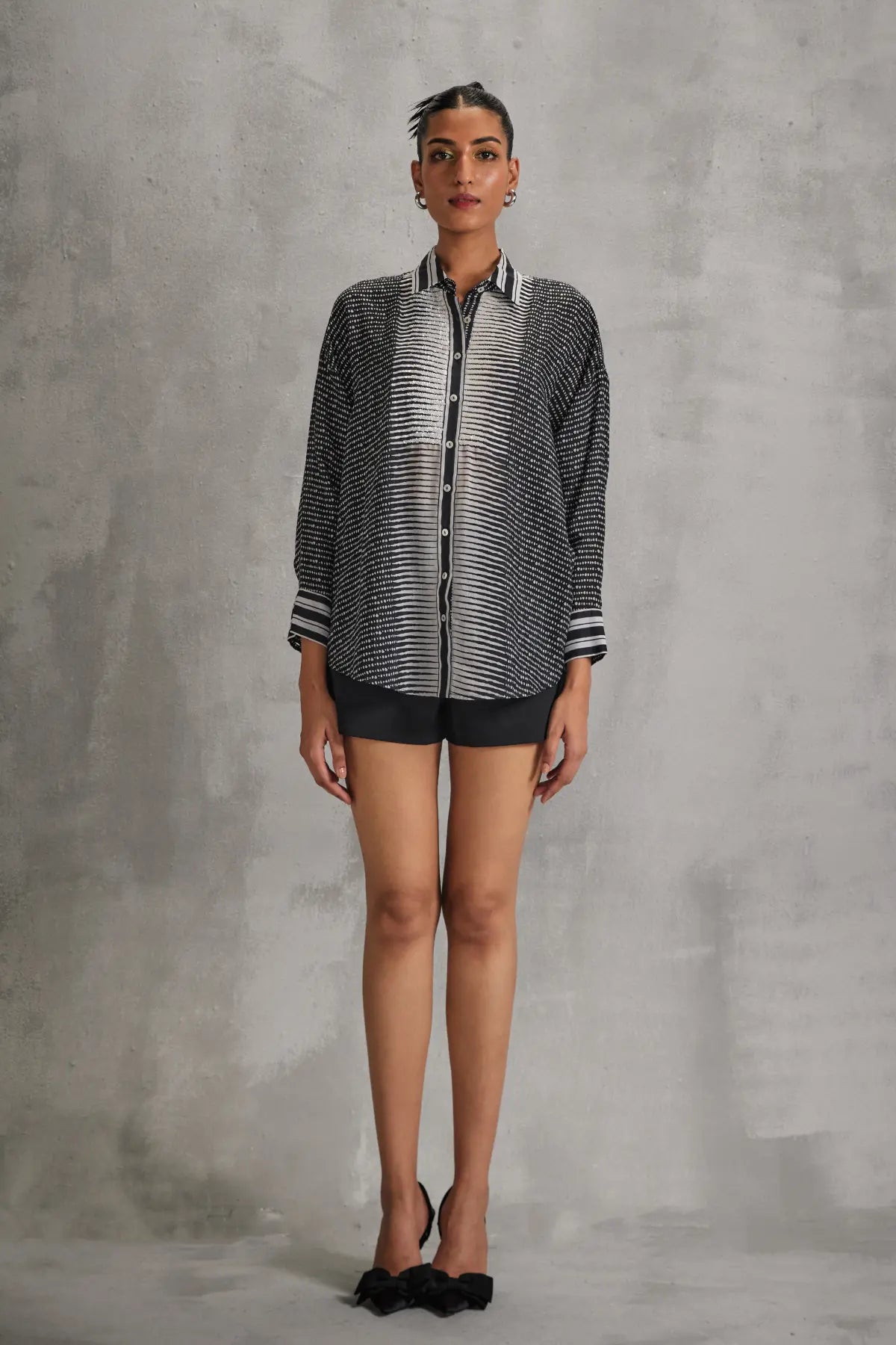Crest Oversize Shirt Namrata Joshipura