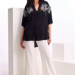 Alder Wide Collar Shirt Namrata Joshipura
