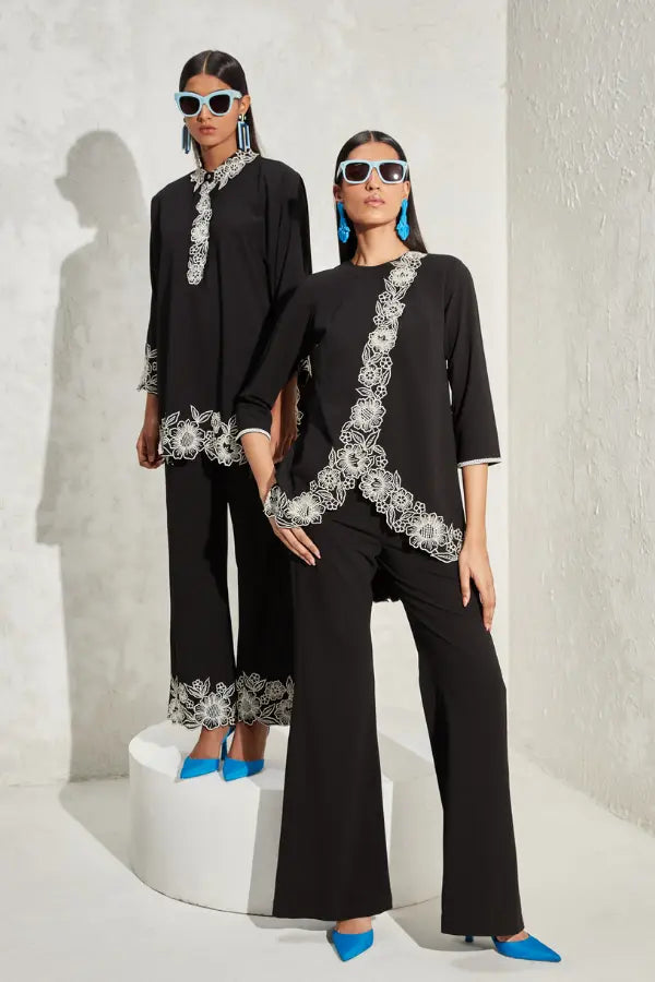Wisteria Overlap Co ord Set Namrata Joshipura