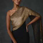 Bark One Offshoulder Chic Gown Namrata Joshipura Online