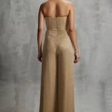Gleam Strapless Jumpsuit Namrata Joshipura
