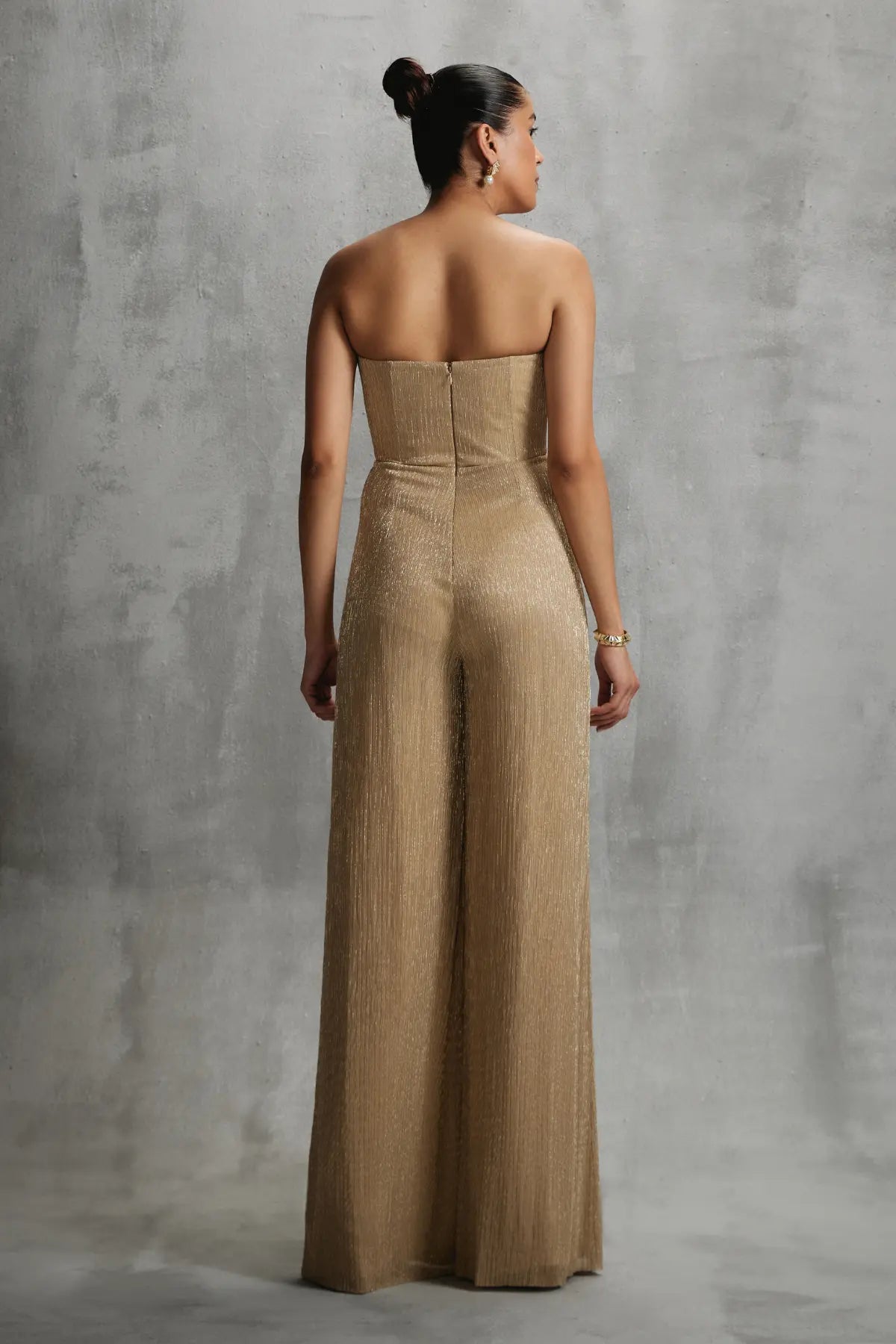 Gleam Strapless Jumpsuit Namrata Joshipura