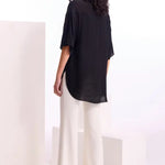 Alder Wide Collar Shirt Namrata Joshipura