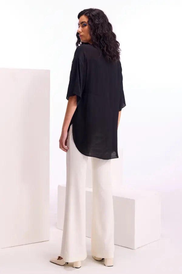 Alder Wide Collar Shirt Namrata Joshipura