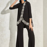 Wisteria Overlap Co ord Set Namrata Joshipura