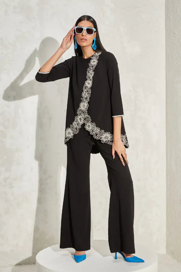 Wisteria Overlap Co ord Set Namrata Joshipura