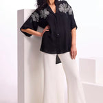 Alder Wide Collar Shirt Namrata Joshipura