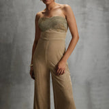 Gleam Strapless Jumpsuit Namrata Joshipura