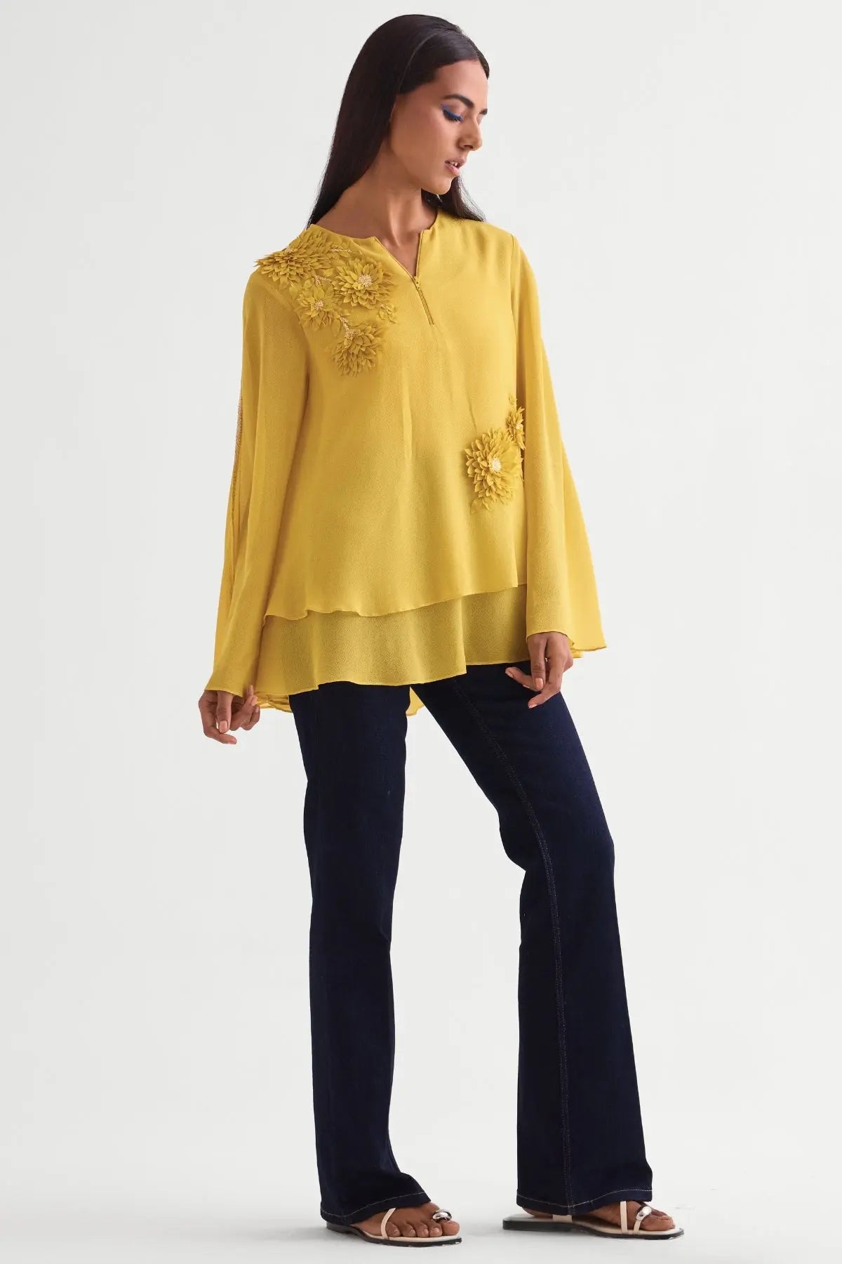 Amelia Double Layerd Top Namrata Joshipura Online