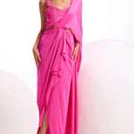 Rosa Baroque Drape Saree Namrata Joshipura
