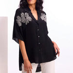 Alder Wide Collar Shirt Namrata Joshipura