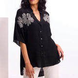 Alder Wide Collar Shirt Namrata Joshipura