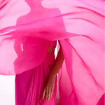 Rosa Baroque Drape Saree Namrata Joshipura