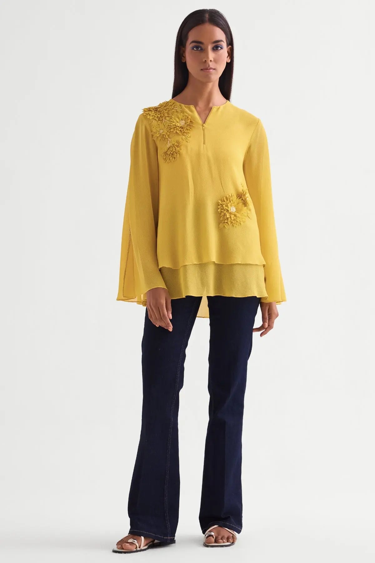 Amelia Double Layerd Top Namrata Joshipura Online