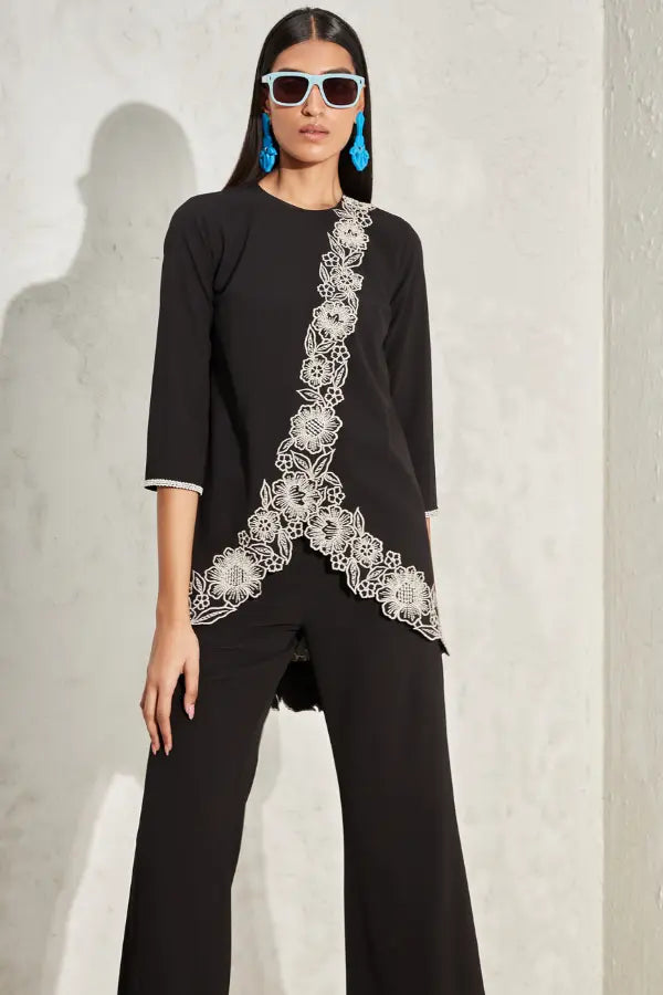 Wisteria Overlap Co ord Set Namrata Joshipura