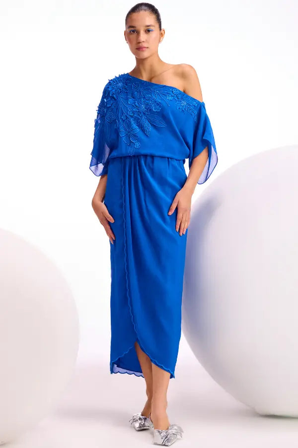 Nigella Drop Shoulder Dress Namrata Joshipura