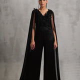 Hana Draped Sleeves Jumpsuit Namrata Joshipura