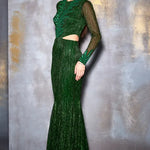 Cordelia Side Cut Out Gown Namrata Joshipura