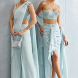 Arbour Drape Skirt Set Namrata Joshipura