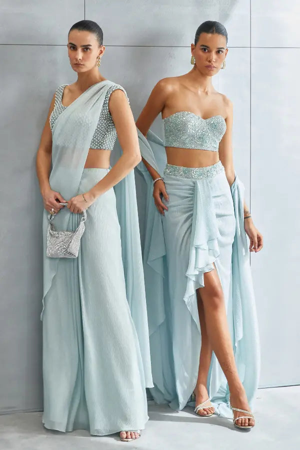 Arbour Drape Skirt Set Namrata Joshipura