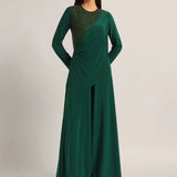Juliette Front Flap Drape Jumpsuit Namrata Joshipura Online
