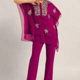 Amara Double Layer Co-ordset Namrata Joshipura Online