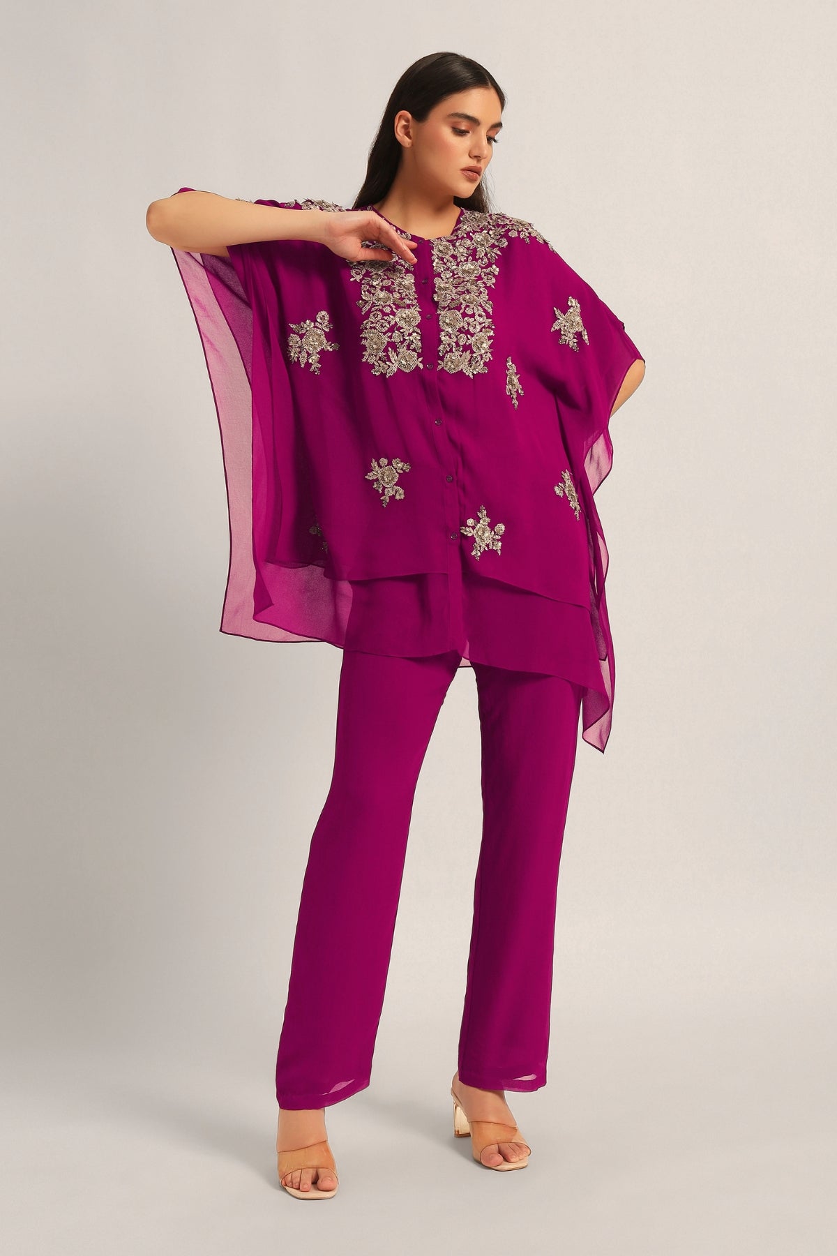 Amara Double Layer Co-ordset Namrata Joshipura Online