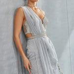 Metallic Cord Shimmer Set Namrata Joshipura