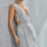 Metallic Cord Shimmer Set Namrata Joshipura