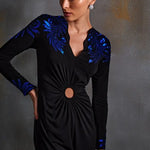 Autumn Fern Gather Jumpsuit Namrata Joshipura