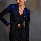 Autumn Fern Gather Jumpsuit Namrata Joshipura