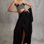 Serene Draped Saree Namrata Joshipura