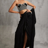 Serene Draped Saree Namrata Joshipura