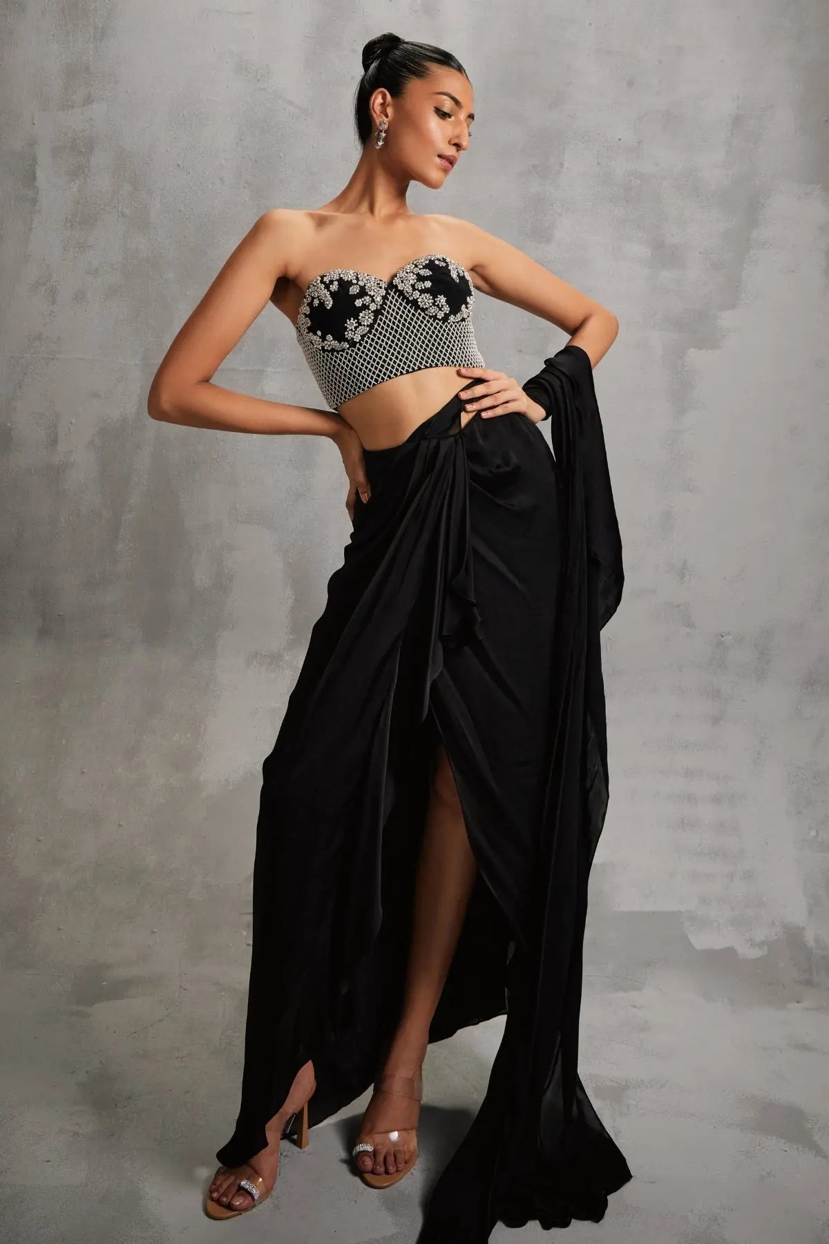 Serene Draped Saree Namrata Joshipura